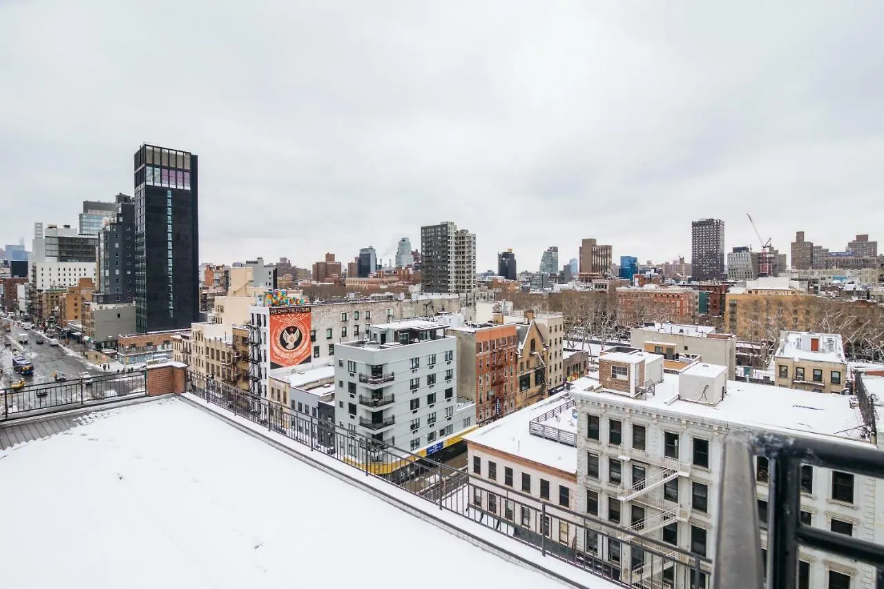138 Bowery Hotel New York