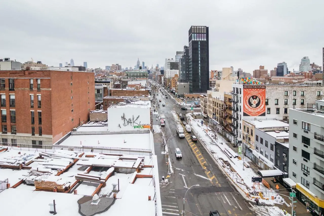Hotel 138 Bowery New York