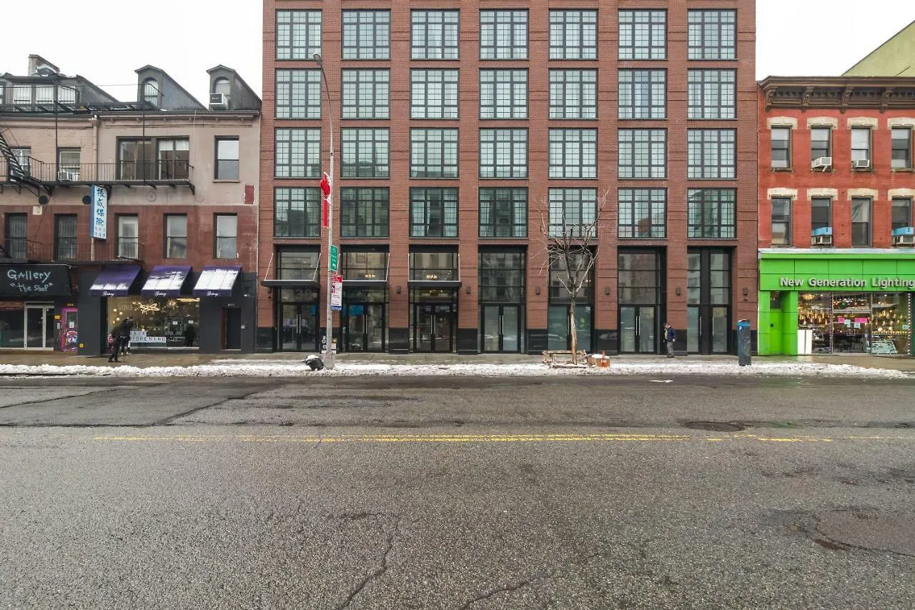 Hotel 138 Bowery New York